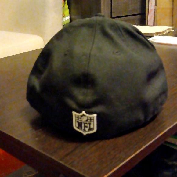 NE PATRIOTS NEW ERA HAT SZ 7 3/8 - Picture 2 of 3